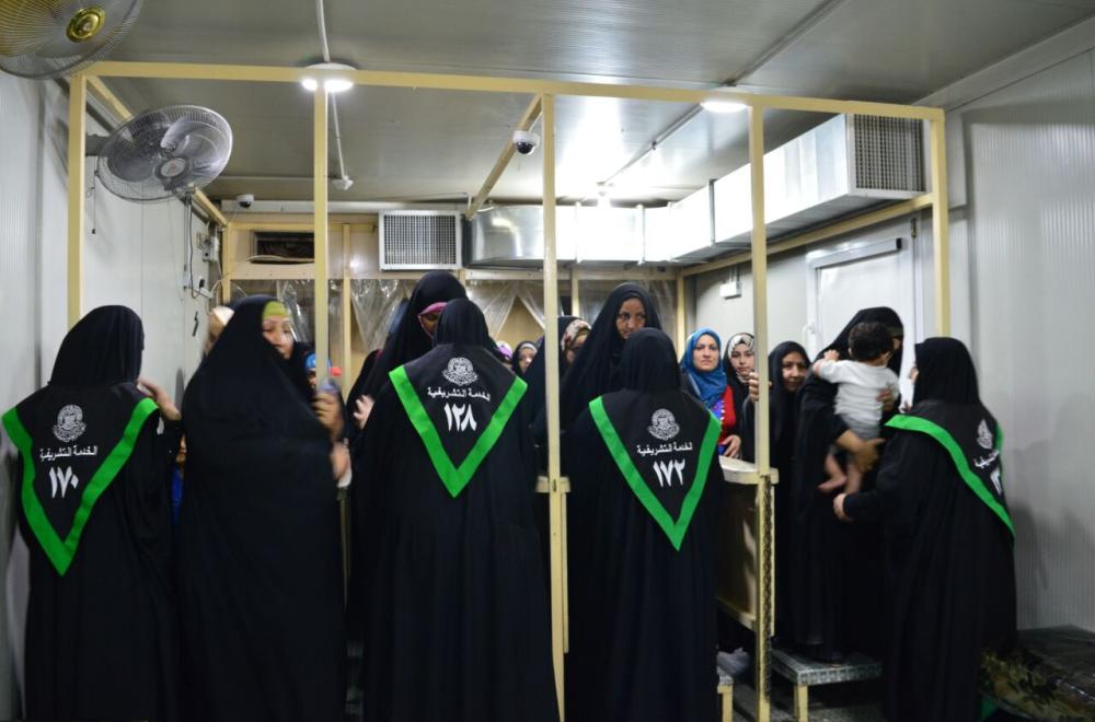قسم الشؤون النسوية في العتبة العلوية يكمل استعداداته لاستقبال زائرات عيد الفطر المبارك
