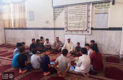 العتبة العلوية تطلق مشروع الدورات الصيفية لخدمة الطلبة في العاصمة بغداد