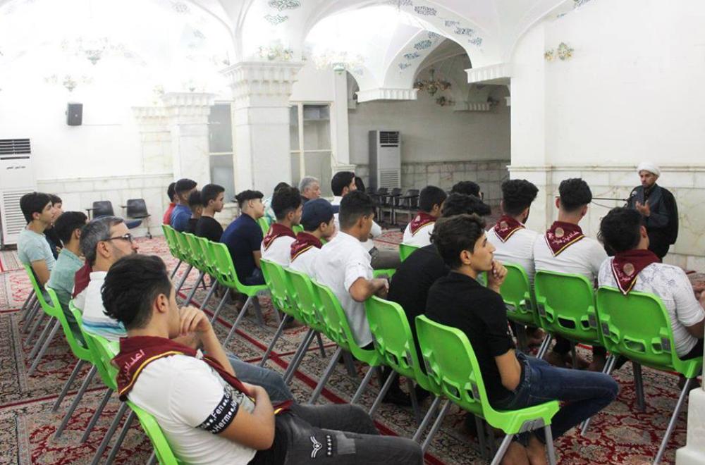 مدارس الوقف الشيعي في ضيافة العتبة العلوية المقدسة