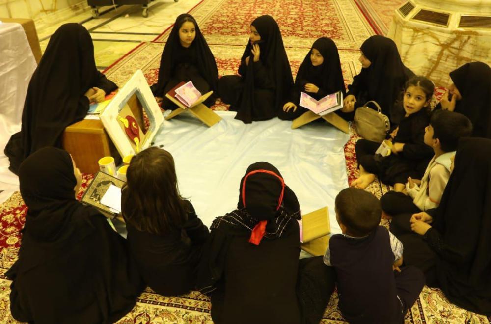 معهد الكوثر القرآني يطلق مشروع الإستراحة القرآنية داخل العتبة العلوية المقدسة للزائرات