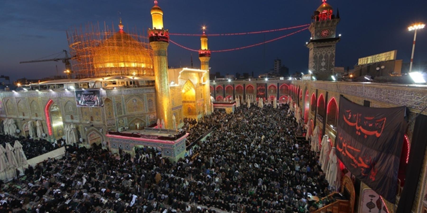 حشود الزائرين المليونية تتوافد على الحرم العلوي الطاهر في ذكرى وفاة الرسول الأعظم محمد (صلى الله عليه وآله وسلم)